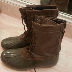 Madden girl rain boots